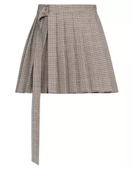 Юбка Ami Alexandre Mattiussi, бежевый