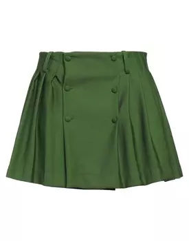 Юбка Ami Alexandre Mattiussi, зеленый