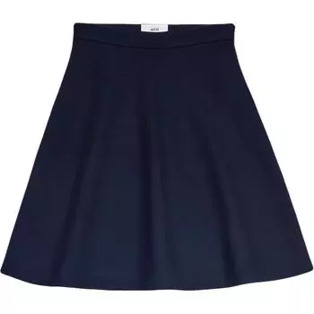 Юбка Ами Пэрис А-силуэта AMIPARIS, Night Blue