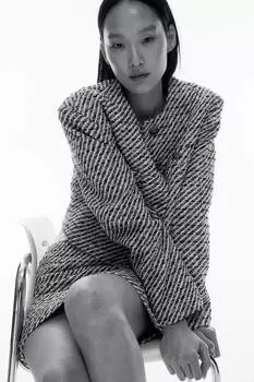 Юбка Amilinagzmw Gestuz, черный