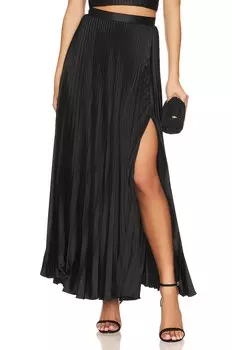 Юбка AMUR Sofie Pleated, черный