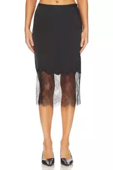 Юбка ANINE BING Amelie, черный