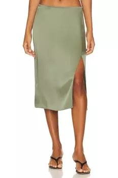 Юбка ANINE BING Joli N, цвет Artichoke