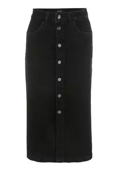 Юбка Aniston Casual, черный