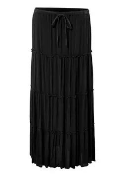 Юбка Aniston CASUAL, черный