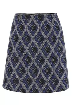 Юбка Aniston Casual, темно-синий