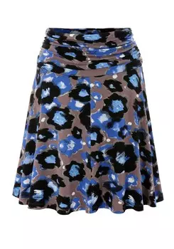 Юбка Aniston Selected, серый