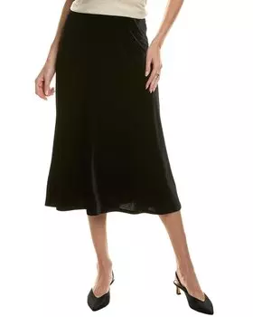 Юбка Anne Klein Bias Flare, черный