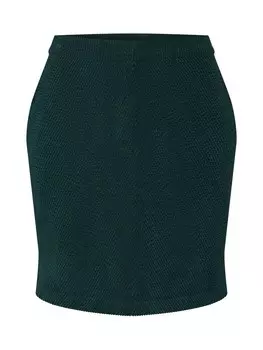 Юбка Another Label Verhelen, зеленый