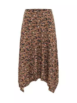 Юбка Anou Anou, коричневый