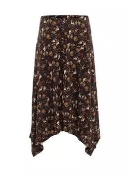 Юбка Anou Anou, коричневый