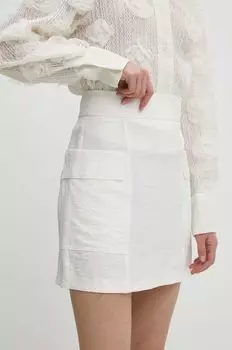 Юбка Answear Lab, белый