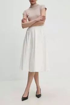Юбка Answear Lab, белый