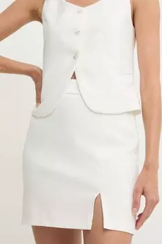 Юбка Answear Lab, белый