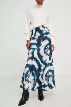 Юбка Answear Lab, бежевый