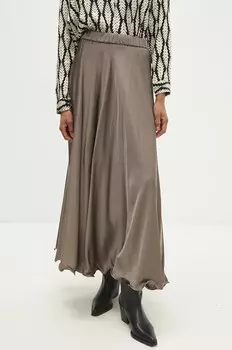 Юбка Answear Lab, бежевый