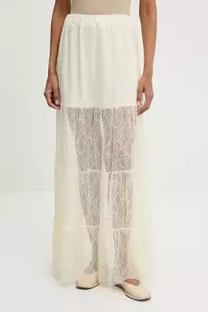 Юбка Answear.Lab, бежевый