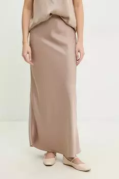 Юбка Answear.Lab, бежевый