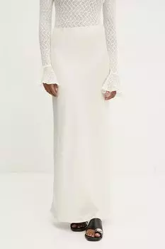 Юбка Answear.Lab, бежевый