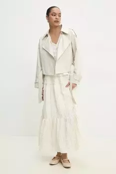 Юбка Answear.Lab, бежевый