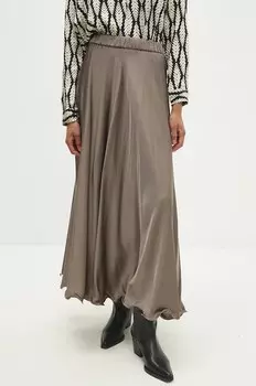 Юбка Answear.Lab, бежевый