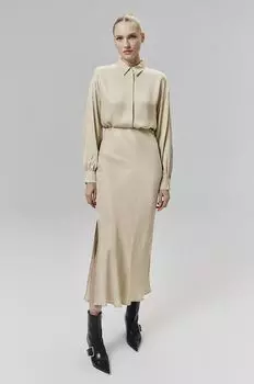 Юбка Answear.Lab, бежевый