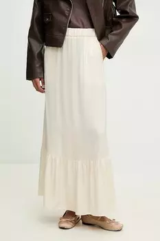 Юбка Answear.Lab, бежевый