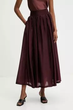 Юбка Answear.Lab, бордовый