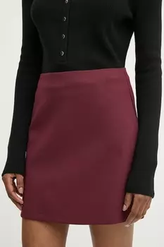 Юбка Answear.Lab, бордовый