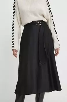 Юбка Answear Lab, черный