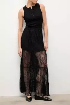 Юбка Answear.Lab, черный