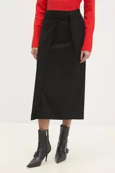 Юбка Answear.Lab, черный