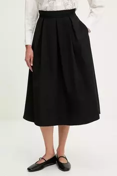 Юбка Answear.Lab, черный