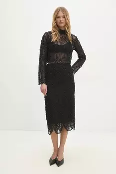 Юбка Answear.Lab, черный