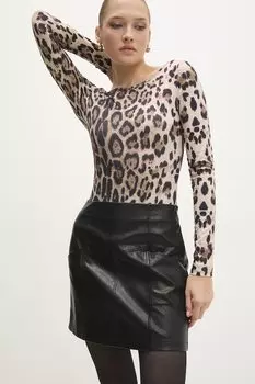 Юбка Answear.Lab, черный