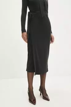 Юбка Answear.Lab, черный