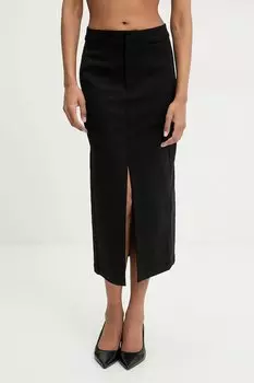 Юбка Answear.Lab, черный