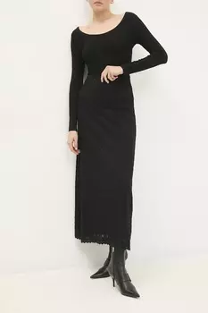 Юбка Answear.Lab, черный