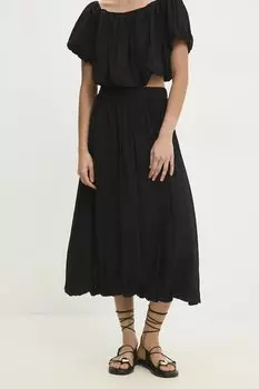 Юбка Answear.Lab, черный