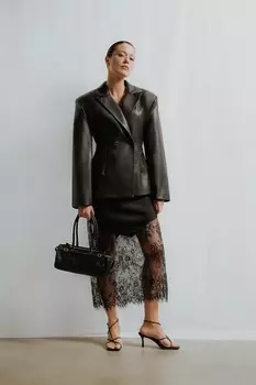 Юбка Answear.Lab, черный