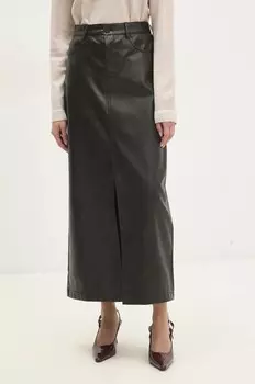 Юбка Answear Lab, коричневый
