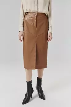 Юбка Answear Lab, коричневый