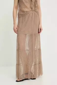 Юбка Answear.Lab, коричневый