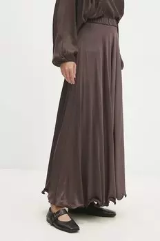 Юбка Answear.Lab, коричневый