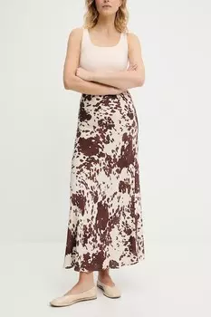 Юбка Answear.Lab, коричневый