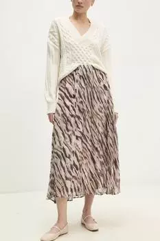 Юбка Answear.Lab, коричневый