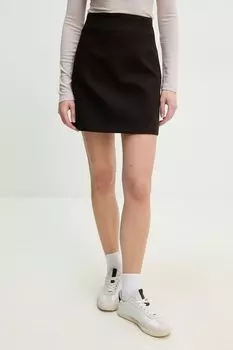 Юбка Answear.Lab, коричневый