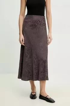 Юбка Answear.Lab, коричневый