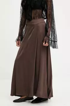 Юбка Answear.Lab, коричневый