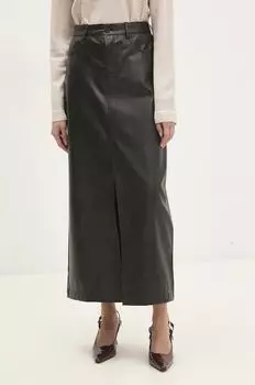 Юбка Answear.Lab, коричневый